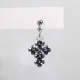 Small Cross - Earrings Phoebe - 3